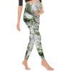 imageHybrid ampamp Company Womens Super Comfy Stretch Maternity Leggings Made in USA10937green