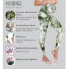 imageHybrid ampamp Company Womens Super Comfy Stretch Maternity Leggings Made in USA10937green