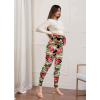 imageHybrid ampamp Company Womens Super Comfy Stretch Maternity Leggings Made in USA10987camouflage