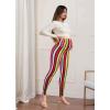 imageHybrid ampamp Company Womens Super Comfy Stretch Maternity Leggings Made in USA11092rdbkne