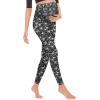 imageHybrid ampamp Company Womens Super Comfy Stretch Maternity Leggings Made in USA11176blkivo