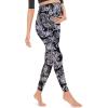 imageHybrid ampamp Company Womens Super Comfy Stretch Maternity Leggings Made in USA11233lavmul