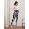 imageHybrid ampamp Company Womens Super Comfy Stretch Maternity Leggings Made in USA11233lavmul