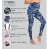 imageHybrid ampamp Company Womens Super Comfy Stretch Maternity Leggings Made in USA11386navy Multi