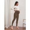 imageHybrid ampamp Company Womens Super Comfy Stretch Maternity Leggings Made in USA8826brown