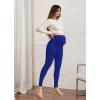 imageHybrid ampamp Company Womens Super Comfy Stretch Maternity Leggings Made in USA8826royal