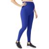 imageHybrid ampamp Company Womens Super Comfy Stretch Maternity Leggings Made in USA8826royal