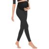 imageHybrid ampamp Company Womens Super Comfy Stretch Maternity Leggings Made in USADress Pantscharcoal