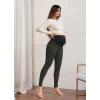 imageHybrid ampamp Company Womens Super Comfy Stretch Maternity Leggings Made in USADress Pantscharcoal