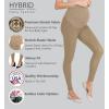 imageHybrid ampamp Company Womens Super Comfy Stretch Maternity Leggings Made in USADress Pantskhaki