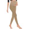 imageHybrid ampamp Company Womens Super Comfy Stretch Maternity Leggings Made in USADress Pantskhaki