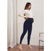 imageHybrid ampamp Company Womens Super Comfy Stretch Maternity Leggings Made in USADress Pantsnavy