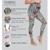 imageHybrid ampamp Company Womens Super Comfy Stretch Maternity Leggings Made in USAGc18419blackmulti