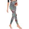 imageHybrid ampamp Company Womens Super Comfy Stretch Maternity Leggings Made in USAGc18419blackmulti