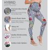 imageHybrid ampamp Company Womens Super Comfy Stretch Maternity Leggings Made in USAGc18419navy Multi