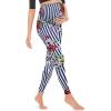 imageHybrid ampamp Company Womens Super Comfy Stretch Maternity Leggings Made in USAGc18419navy Multi