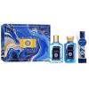 imageHybrid ampamp Company Diamond Aqua 3Pcs Gift Set For Men 100mlPerfumeampamp80mlAfter Shave Balm ampamp80mlShower GelBlue Sky