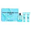 imageHybrid ampamp Company Diamond Aqua 3Pcs Gift Set For Men 100mlPerfumeampamp80mlAfter Shave Balm ampamp80mlShower GelDiamond Aqua