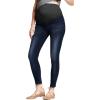 imageHybrid ampamp Company Maternity Womens Super Comfy Ultra Stretch Skinny JeansPm5826adarkwash