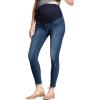 imageHybrid ampamp Company Stylish and Comfortable Women Super Stretchy Maternity JeansPm5471grskmedium Was