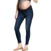 imageHybrid ampamp Company Ultimate Comfort Womens Maternity Slim Fit Stretch JeansDark Wash5