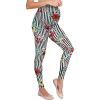 imageHybrid ampamp Company Womens Super Comfy Stretch Maternity Leggings Made in USAGc18419blackmulti