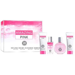 imageHybrid ampamp Company Jadincoir 4Piece Gift Set for Women 50ml Perfume Body Lotion Mist Shower GelChoice Chilanel