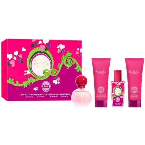 imageHybrid ampamp Company Jadincoir 4Piece Gift Set for Women 50ml Perfume Body Lotion Mist Shower GelFantastic Summer