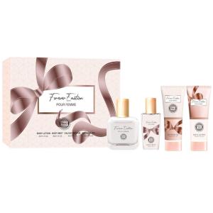 imageHybrid ampamp Company Jadincoir 4Piece Gift Set for Women 50ml Perfume Body Lotion Mist Shower GelForever Emotion