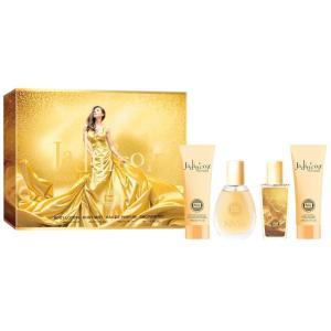 imageHybrid ampamp Company Jadincoir 4Piece Gift Set for Women 50ml Perfume Body Lotion Mist Shower GelJadincoir