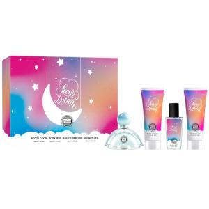 imageHybrid ampamp Company Jadincoir 4Piece Gift Set for Women 50ml Perfume Body Lotion Mist Shower GelLovely Dream Cloud