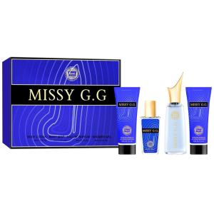imageHybrid ampamp Company Jadincoir 4Piece Gift Set for Women 50ml Perfume Body Lotion Mist Shower GelMissy GG