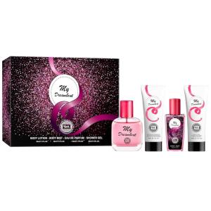 imageHybrid ampamp Company Jadincoir 4Piece Gift Set for Women 50ml Perfume Body Lotion Mist Shower GelMy Dreamboat