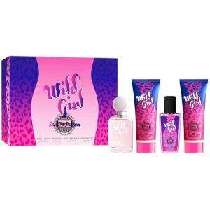 imageHybrid ampamp Company Jadincoir 4Piece Gift Set for Women 50ml Perfume Body Lotion Mist Shower GelWild Girl