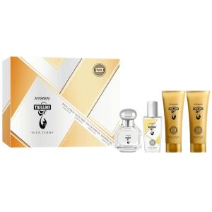 imageHybrid ampamp Company Jadincoir 4Piece Gift Set for Women 50ml Perfume Body Lotion Mist Shower GelWomen Trillion White