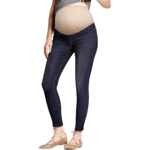 imageHybrid ampamp Company Maternity Womens Super Comfy Ultra Stretch Skinny JeansPm5804rskdarkwash
