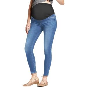 imageHybrid ampamp Company Maternity Womens Super Comfy Ultra Stretch Skinny JeansPm5834amedium Was