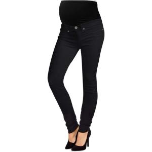 imageHybrid ampamp Company Stylish and Comfortable Women Super Stretchy Maternity JeansPm2835skblack