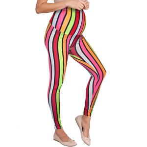 imageHybrid ampamp Company Womens Super Comfy Stretch Maternity Leggings Made in USA11092rdbkne