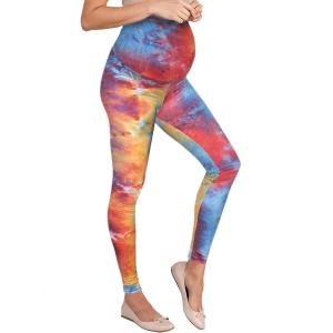imageHybrid ampamp Company Womens Super Comfy Stretch Maternity Leggings Made in USA6845oramul