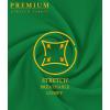 imageHybrid ampamp Company Womens Premium Nylon Ponte Stretch High Waist Pencil Suit Skirt Below Knee1073tkelly Gree