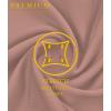 imageHybrid ampamp Company Womens Premium Nylon Ponte Stretch Office Fishtail Pencil Skirt High Waist Made in The USA Below KneeKsk450101073tmauve