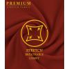 imageHybrid ampamp Company Womens Stretch Super Short Flared Casual Nylon Ponte Mini Skate SkirtDarkred