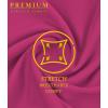 imageHybrid ampamp Company Womens Stretch Super Short Flared Casual Nylon Ponte Mini Skate SkirtFuchsia