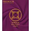 imageHybrid ampamp Company Womens Stretch Super Short Flared Casual Nylon Ponte Mini Skate SkirtMagenta