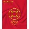 imageHybrid ampamp Company Womens Stretch Super Short Flared Casual Nylon Ponte Mini Skate SkirtRed