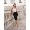 imageHybrid ampamp Company Women Elastic High Waist Bodycon Work Business Pencil Skirt1139black