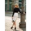 imageHybrid ampamp Company Women Elastic High Waist Bodycon Work Business Pencil Skirt1139ivory