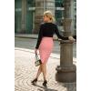 imageHybrid ampamp Company Women Elastic High Waist Bodycon Work Business Pencil Skirt1139rose