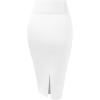 imageHybrid ampamp Company Women Elastic High Waist Bodycon Work Business Pencil Skirt1139white